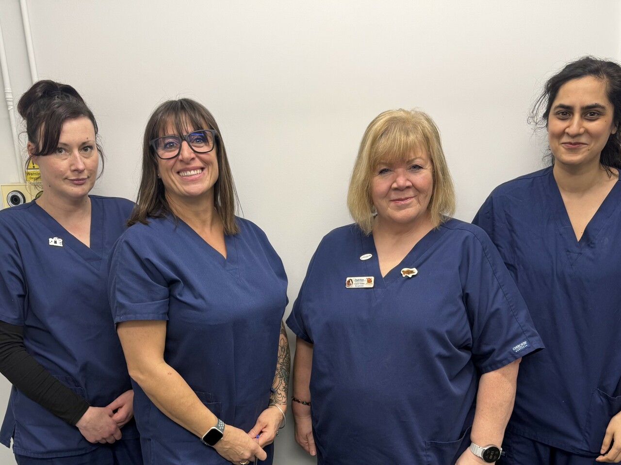 Park View Vets, Witham St Hughs Team