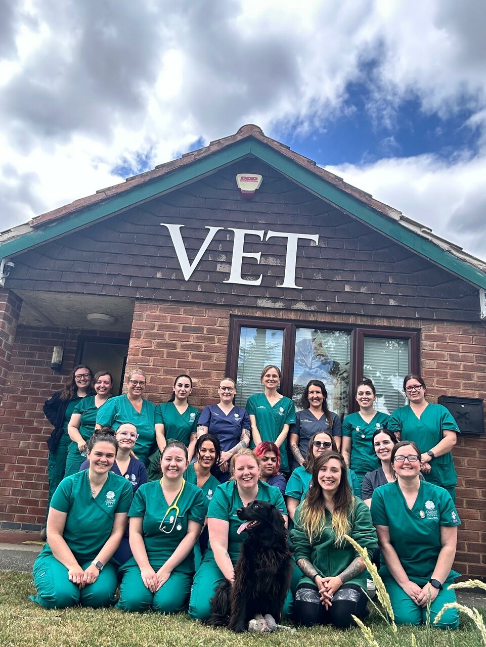 Oakfield Vets - Atherstone Team