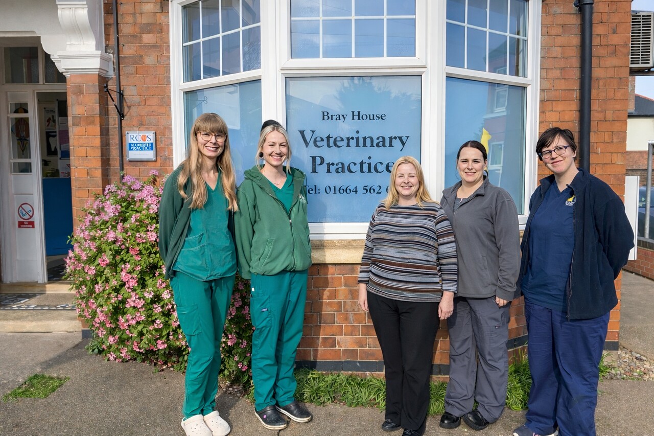 Bray House Vets - Melton Mowbray Team