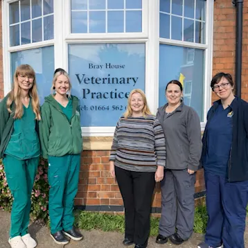 Bray House Vets - Melton Mowbray Team