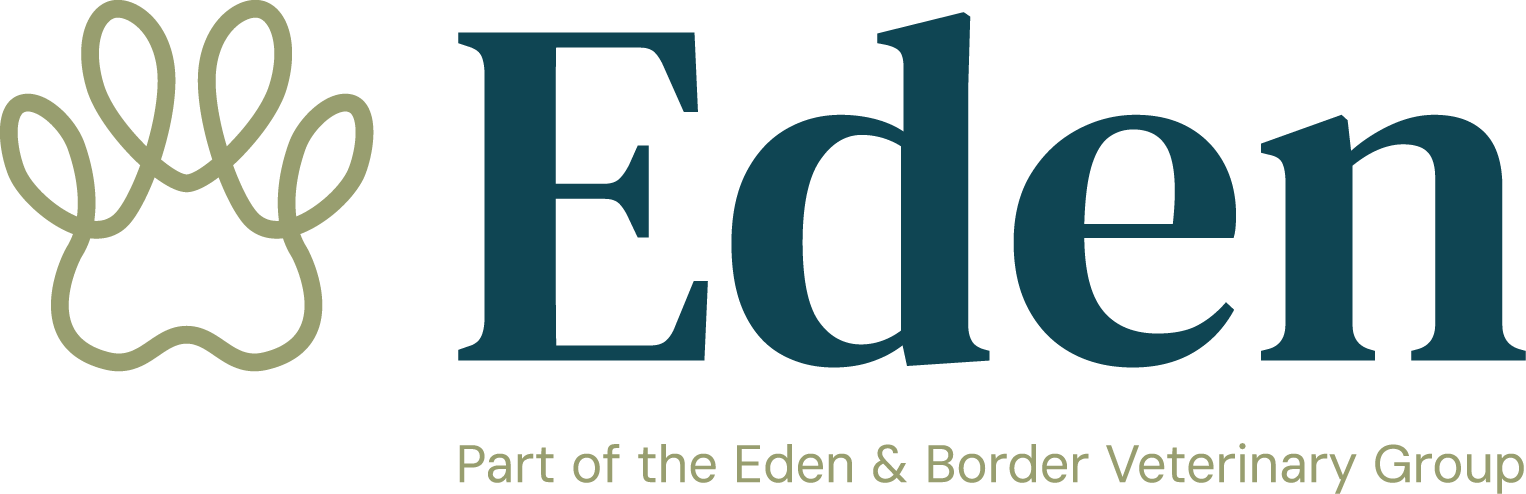 Eden Vets previous logo