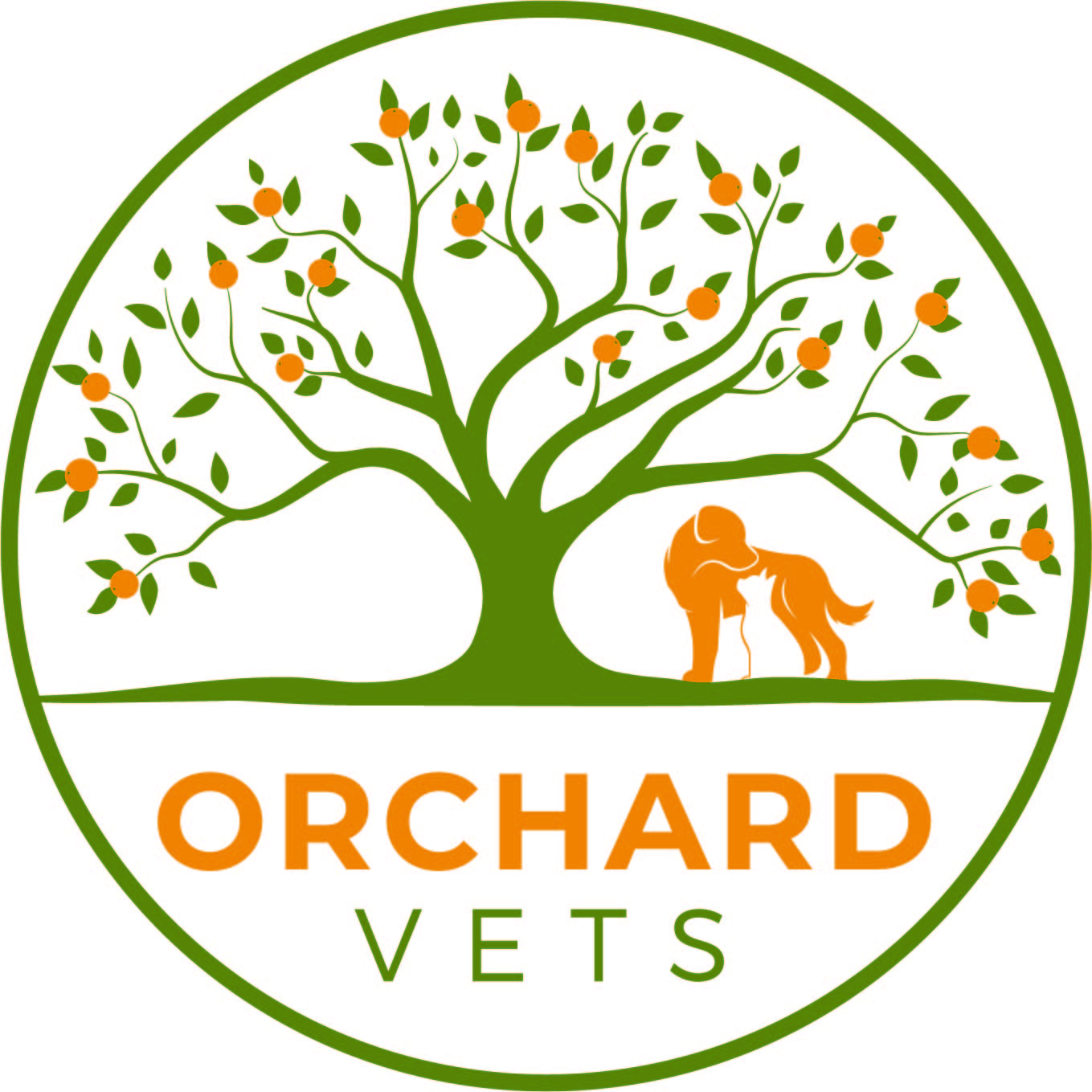 Orchard Vets previous logo