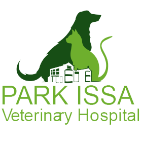 Park Issa Vets previous logo