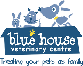 Blue House Vets previous logo