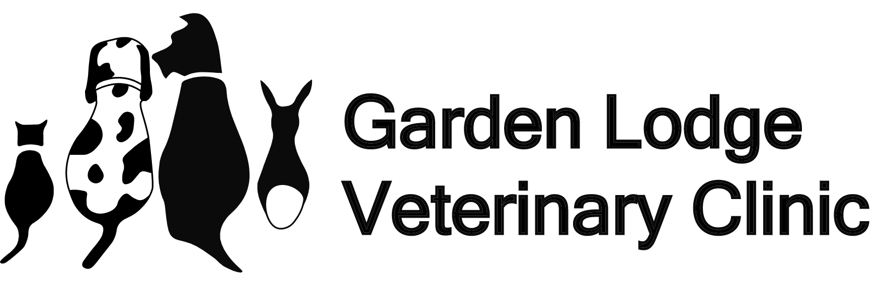 Garden Lodge Vets previous logo