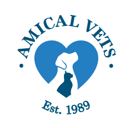 Amical Vets previous logo