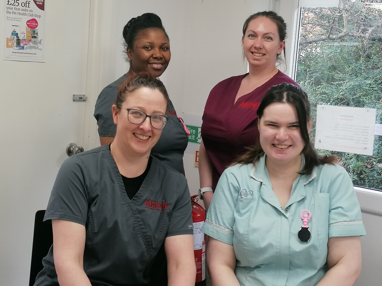 Abivale Veterinary Group, Wallingford Team