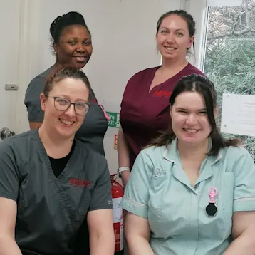Abivale Veterinary Group, Wallingford Team