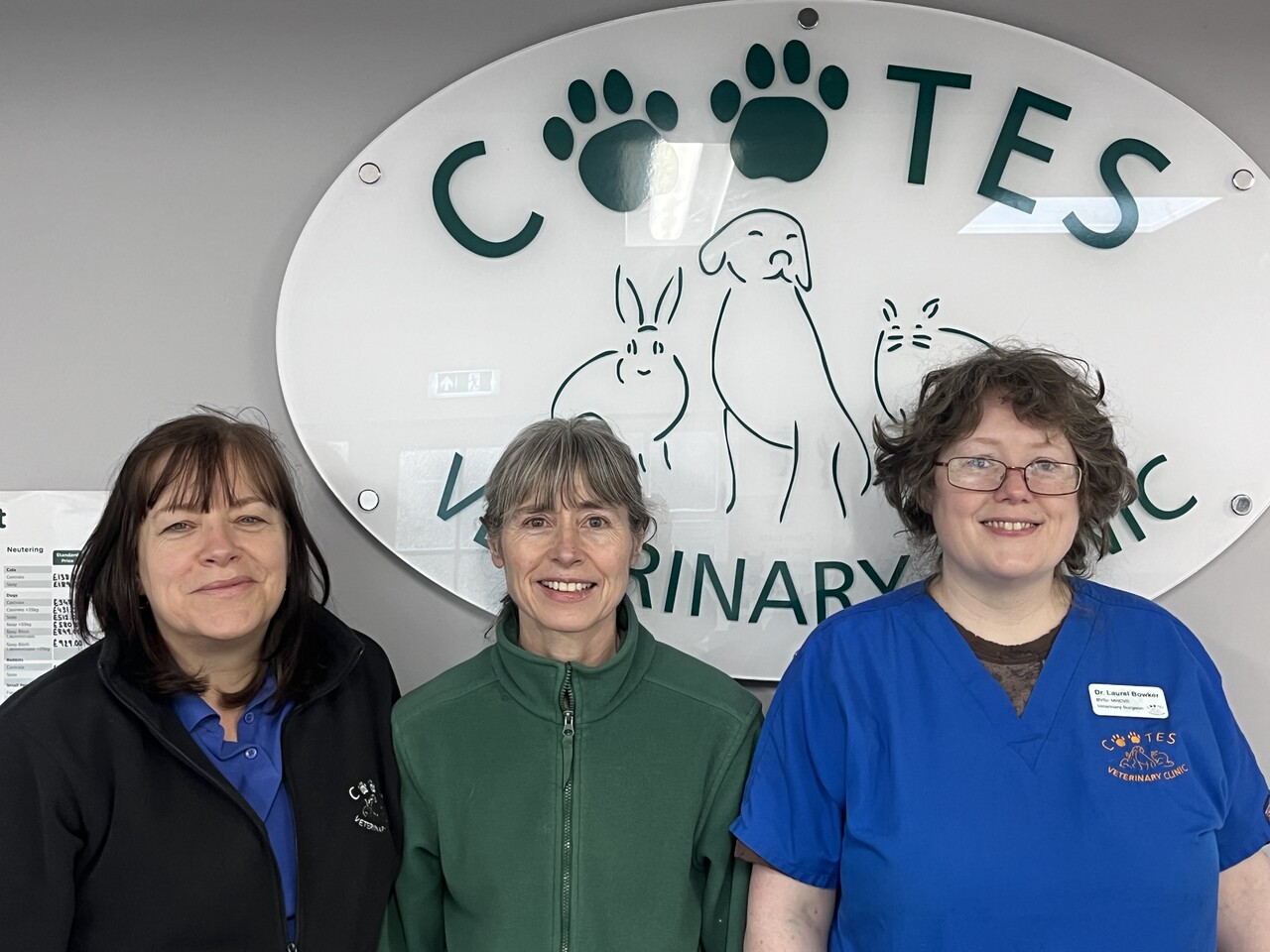 Cootes Vets - Burgess Hill Team