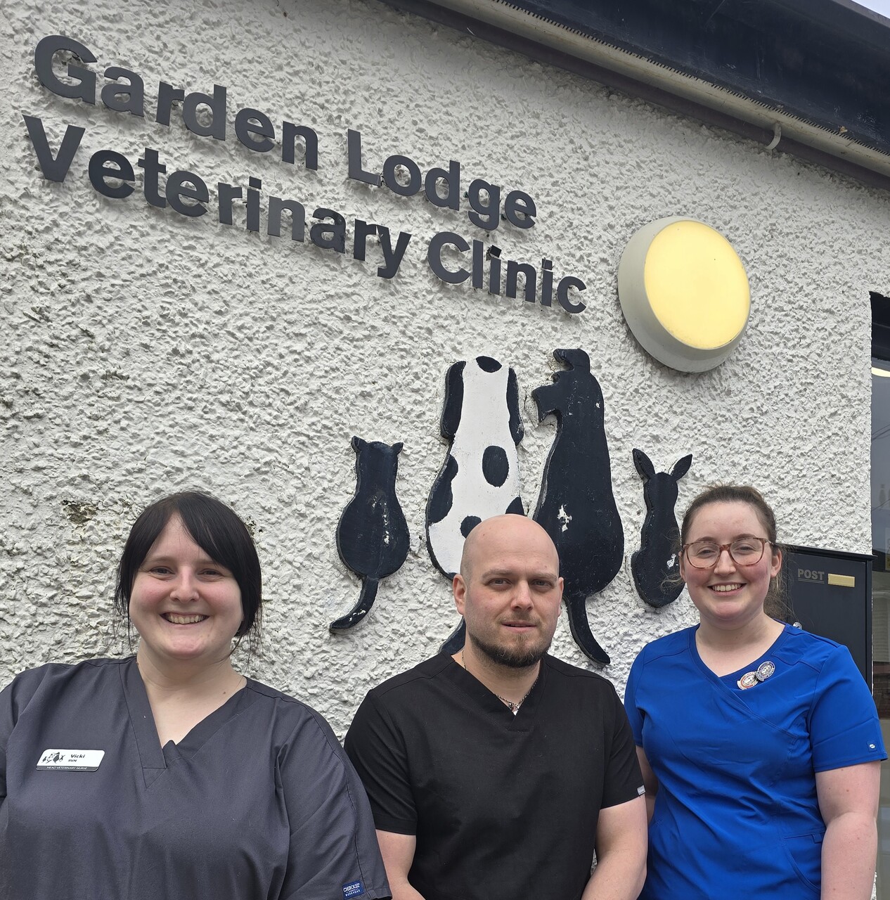 Garden Lodge Vets - Holywood Team