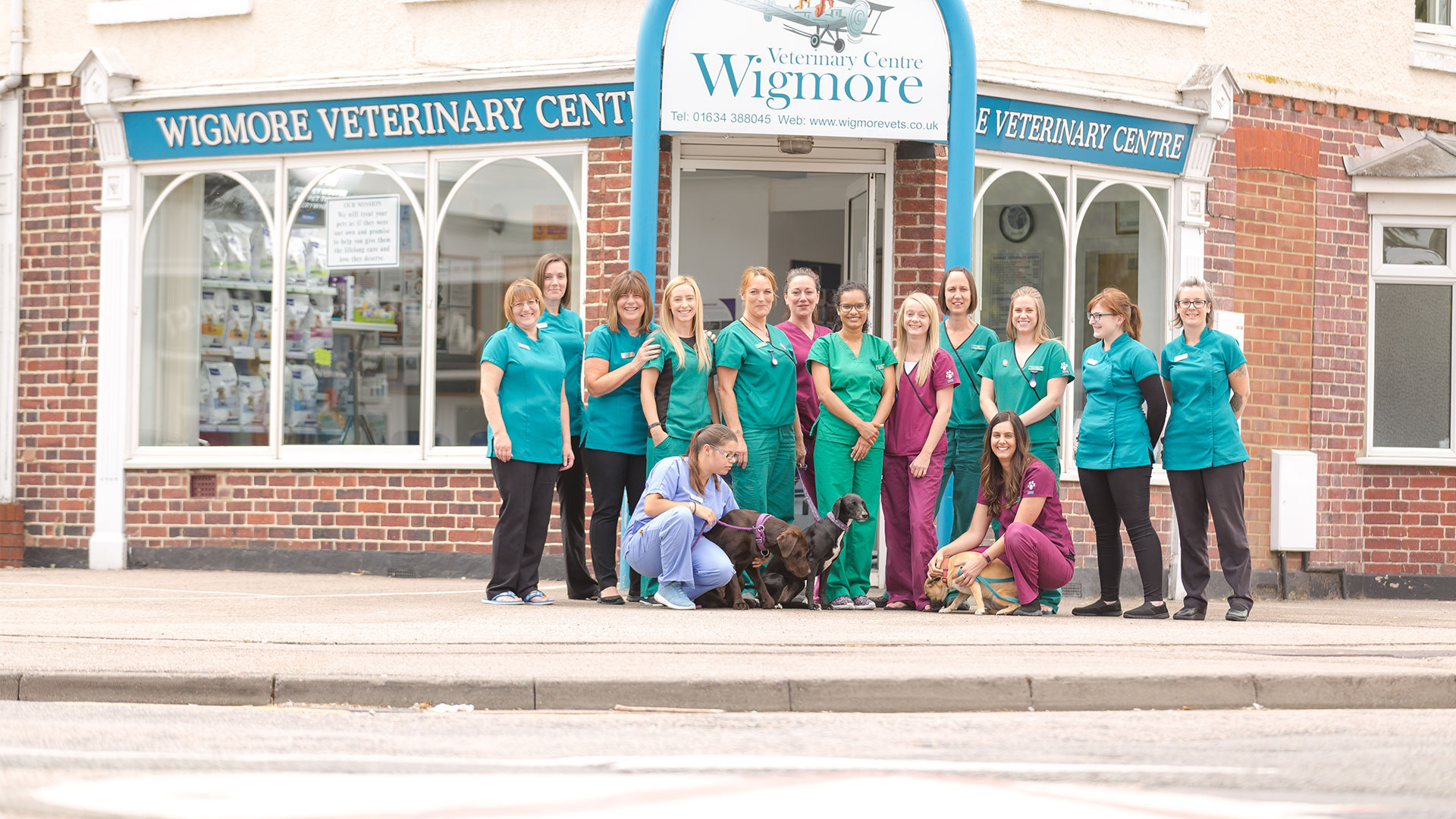 Wigmore Vets, Rainham Team