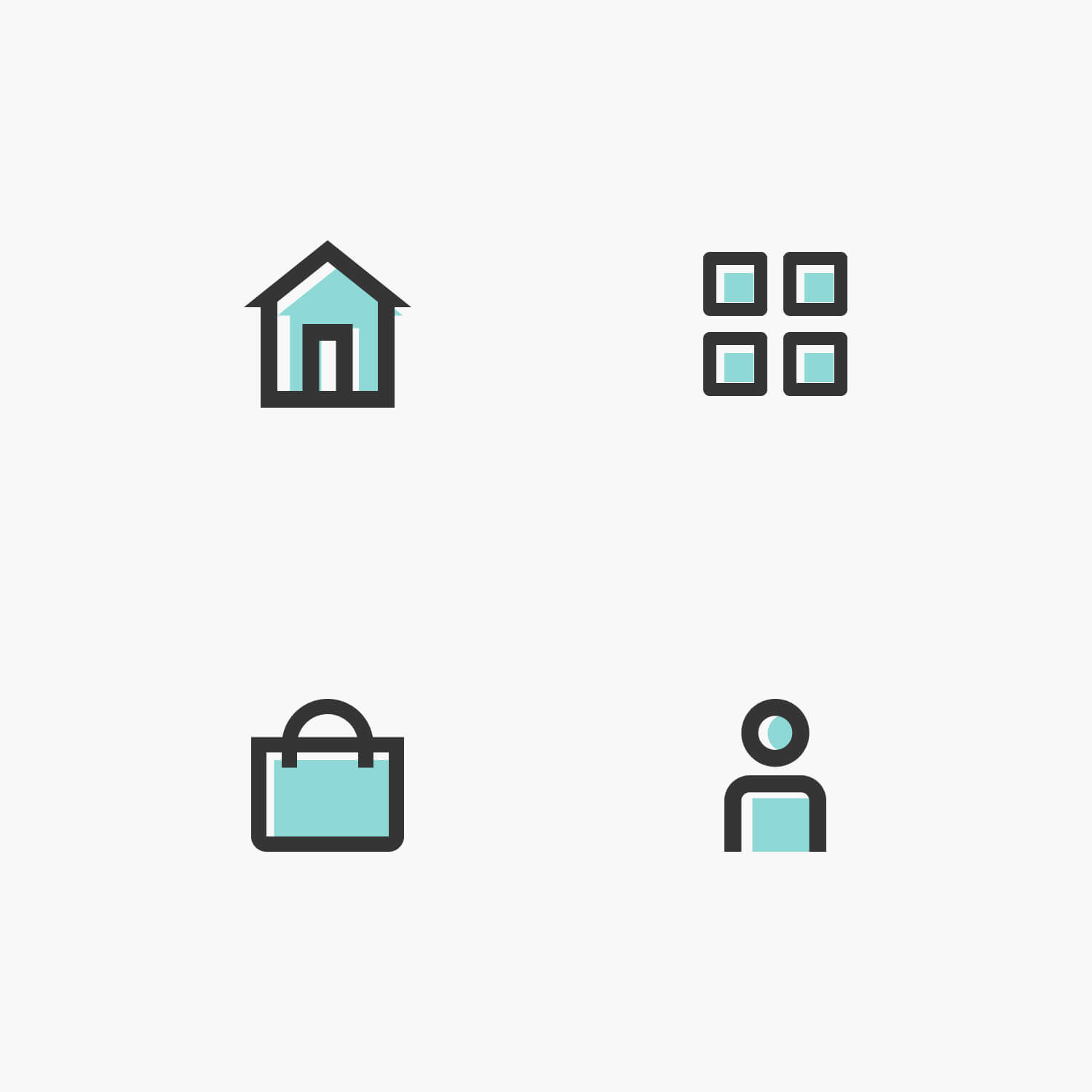 Pocketshop Custom Icons