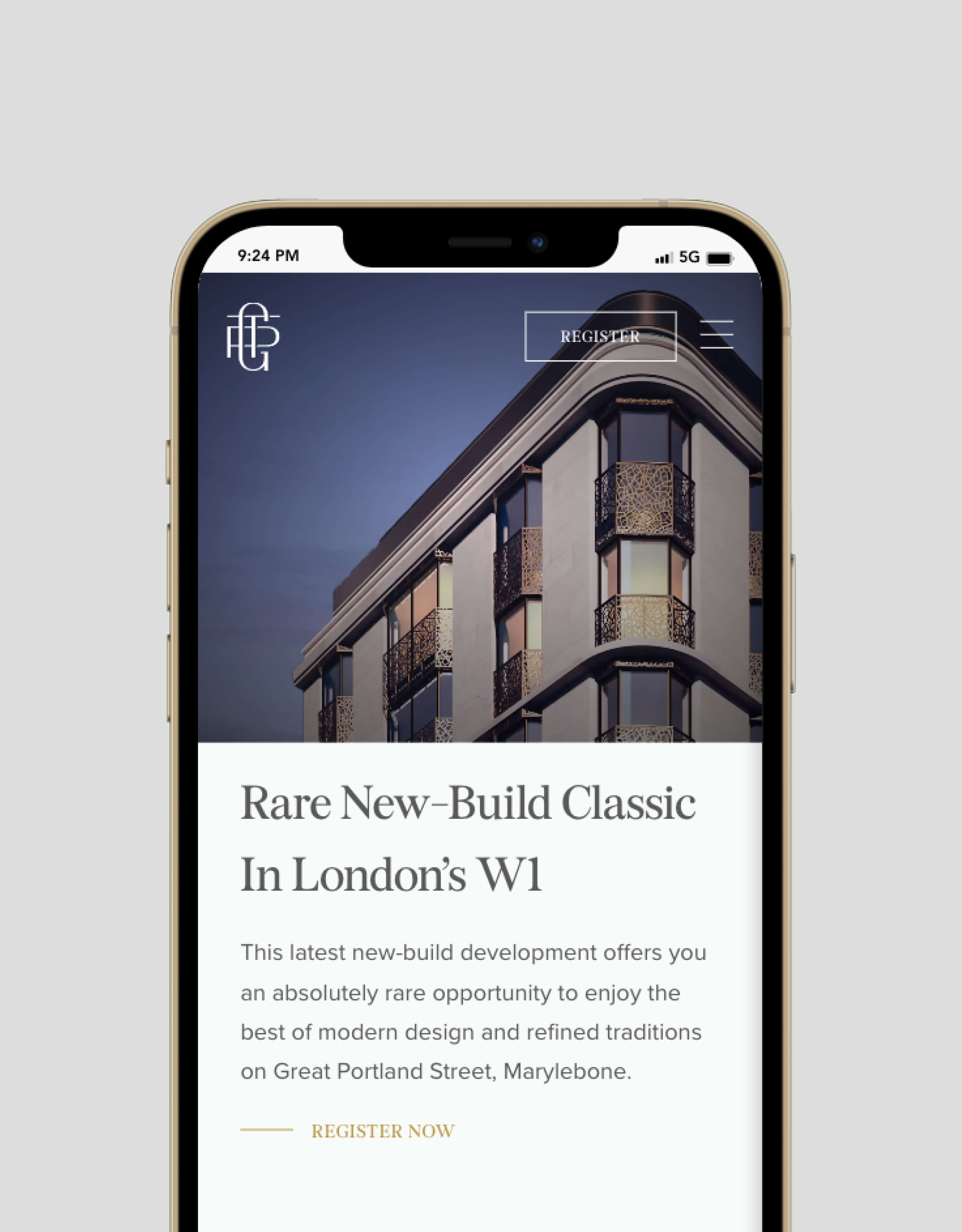 TGP Mobile View