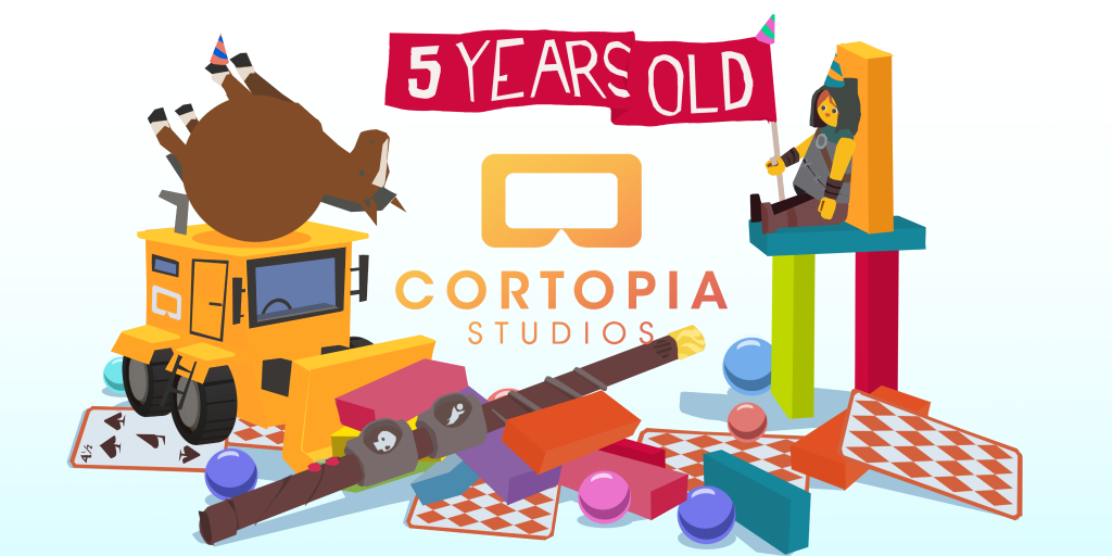 Cortopia 5 years old