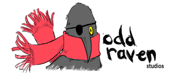 odd raven logo