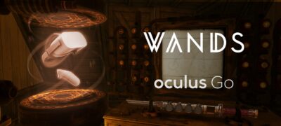 Wands now available for Oculus Go