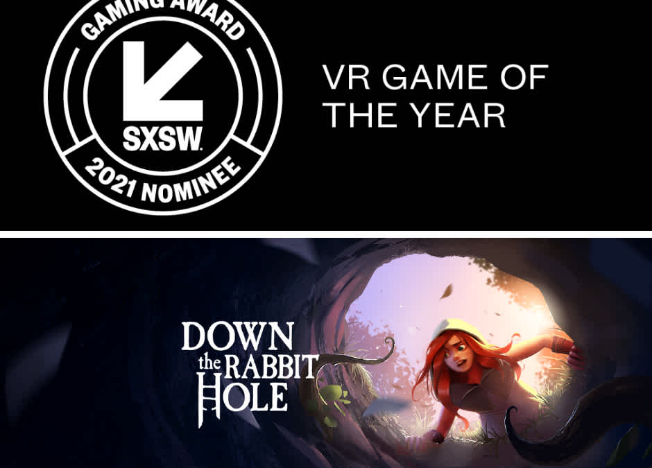 down the rabbit hole, vr game of the year