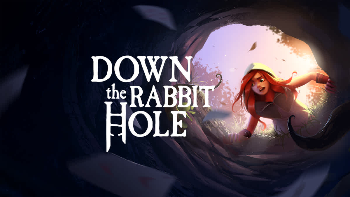 DOWN THE RABBIT HOLE GOES 90 HZ