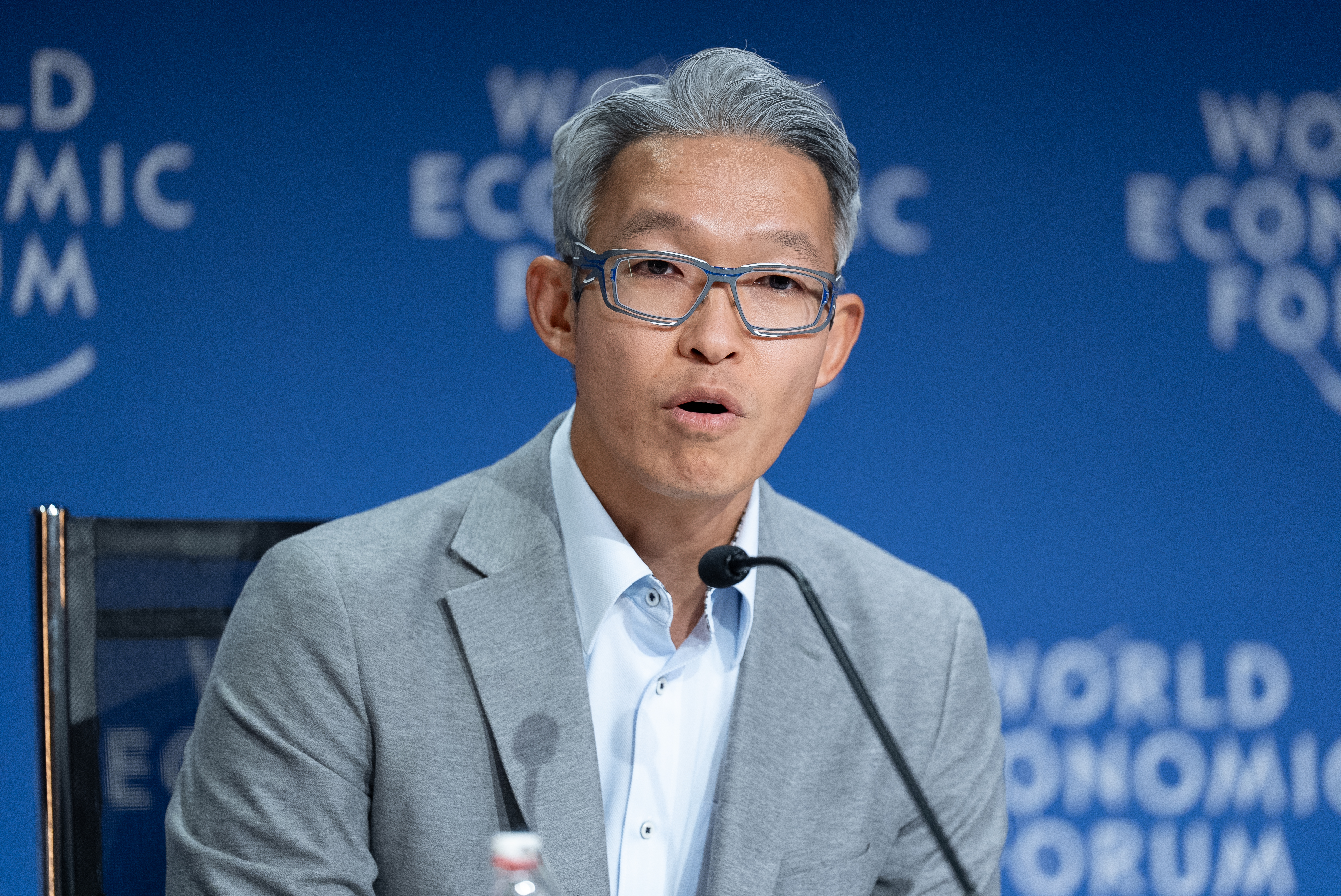 2025年世界経済フォーラム年次総会（ダボス会議）：CEO出木場が世界の