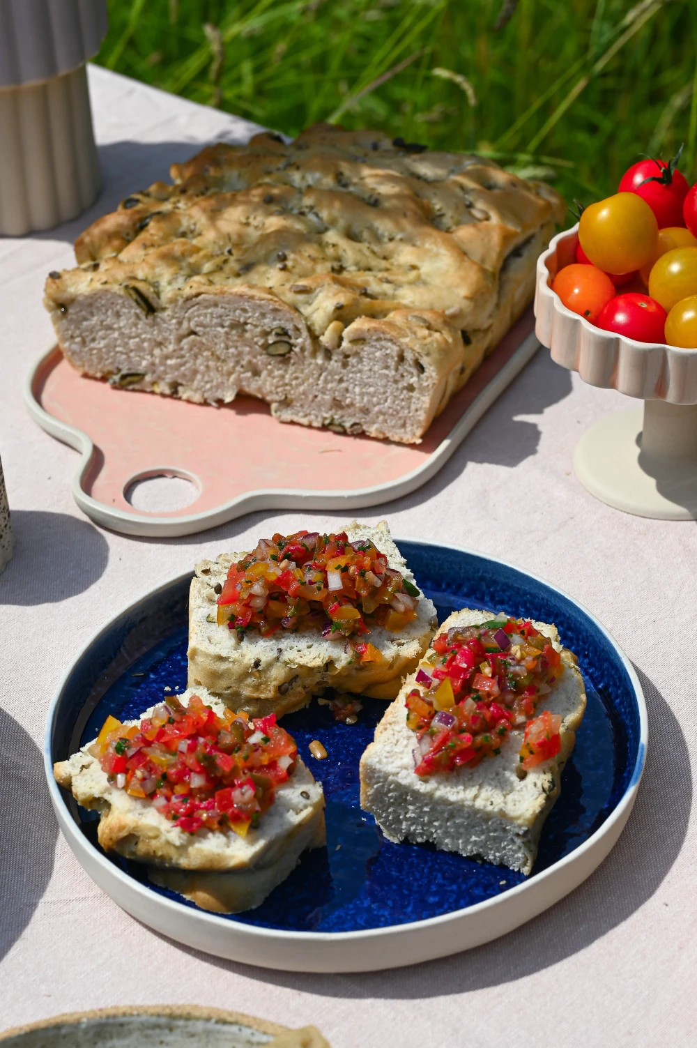 Buffet champêtre et cuisine végétale - Camille Esnée - Katlheen Junion