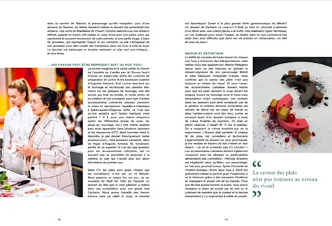 Ici tout commence, 40 recettes emblématiques de la série, Avril 2023, Flammarion