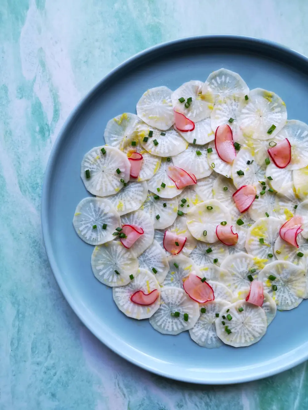 recette-carpaccio-radis