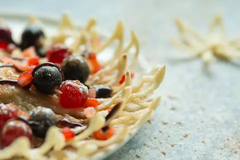 Précieux pancakes impression 3D alimentaire