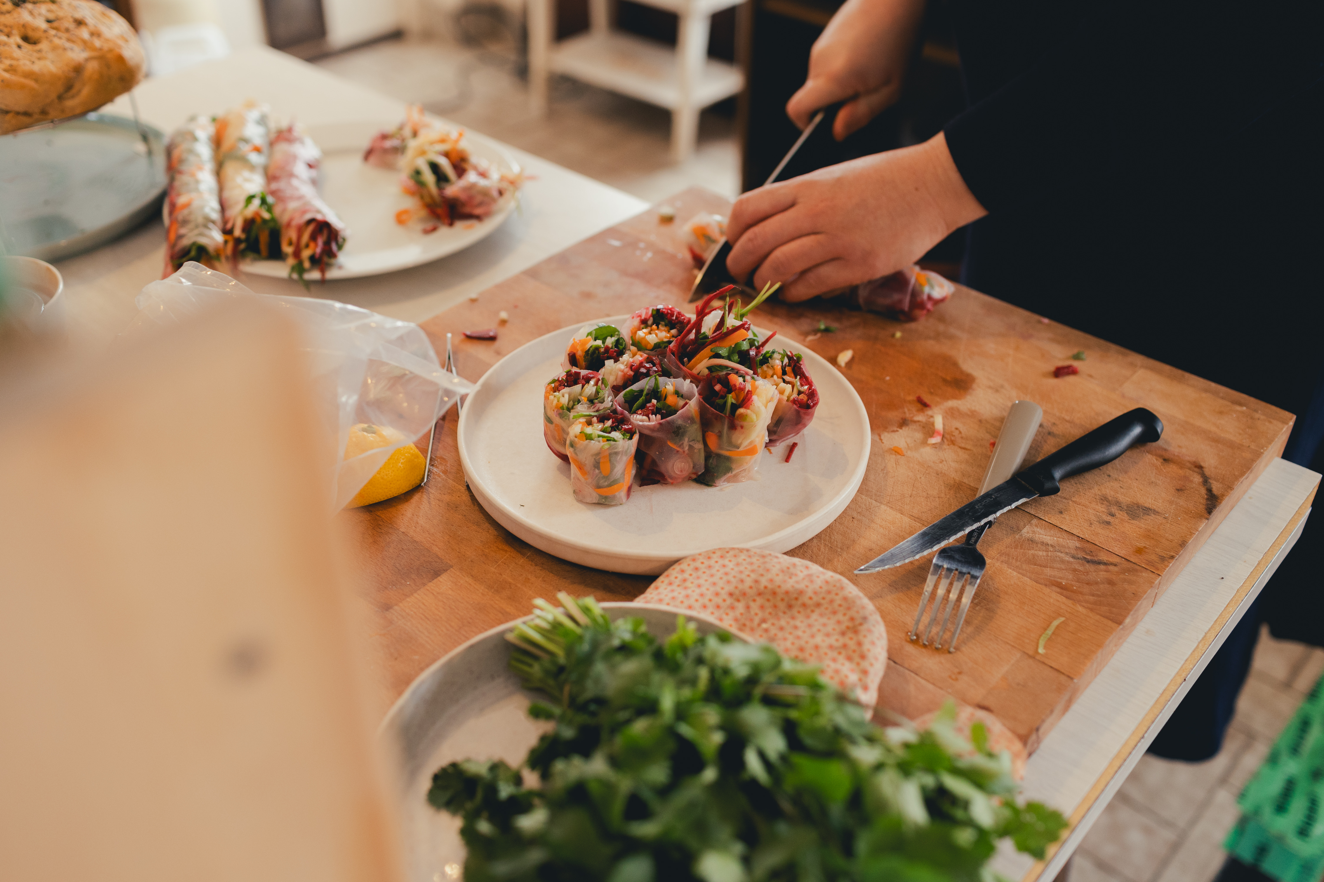 Atelier de cuisine végétarienne 