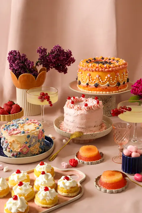 Cake design pour shooting photo culinaire