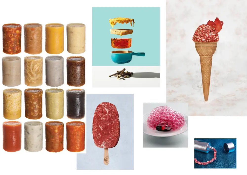 Article-Mood board 2 - Repas vers le futur