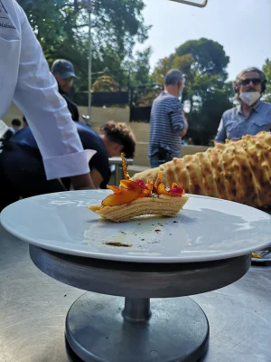 Le gâteau à la broche dans ici tout commence