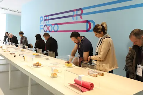 "Print Food", SIRHA 2017, Lyon