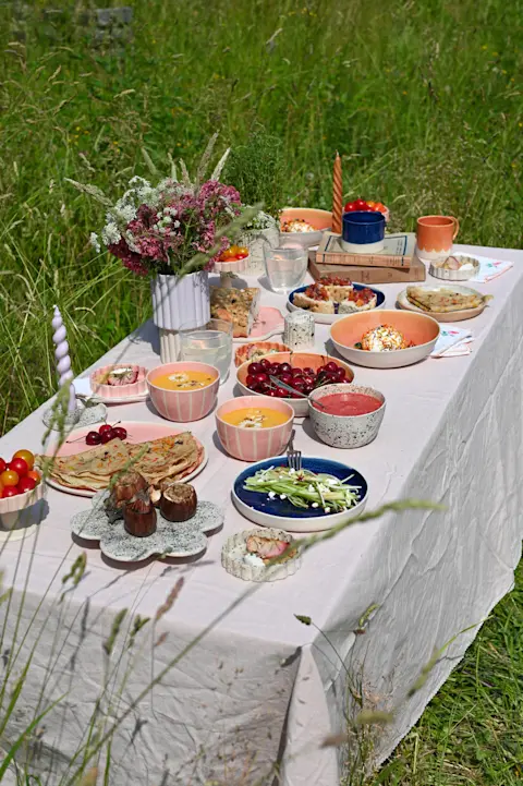 Tablée champêtre et végétale au cœur de Rennes