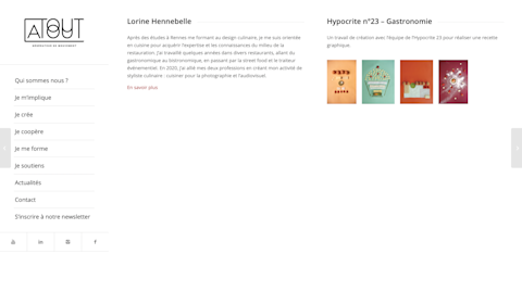 "Gastronomie", L'Hypocrite n°23, Journal Culturel