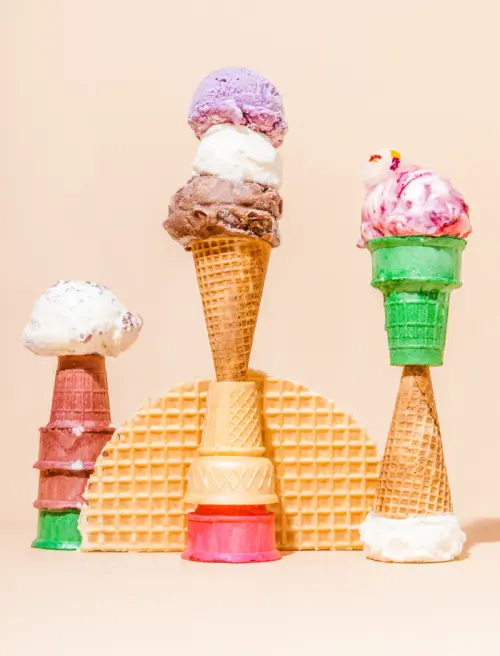 Article-Ice cream for La Mag, Stéphanie Gonot