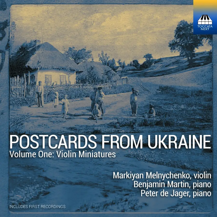 Postcards From Ukraine Volume One: Violin Miniatures
