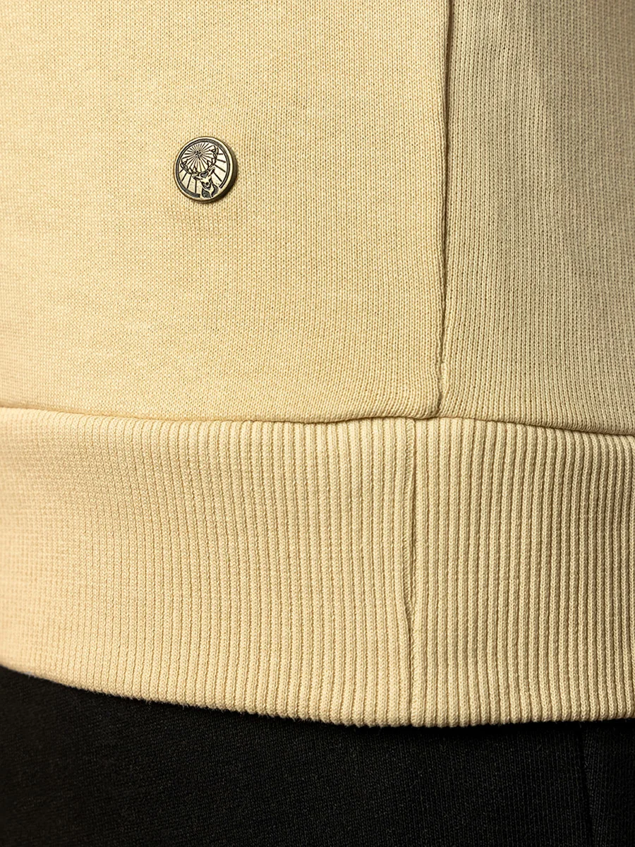 Jägermeister Sweatshirt Creme Button