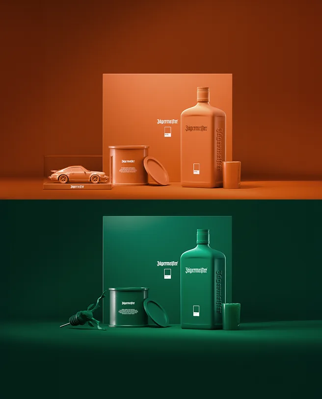 JM x Pantone - Herbal Green & Culture Orange Bundles Mobile