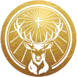 Jägermeister Logo Gold