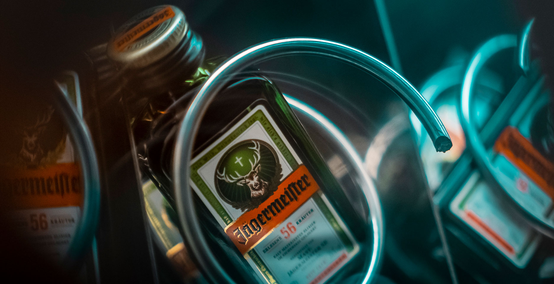 Jägermeister 0,02l Flasche im Automat