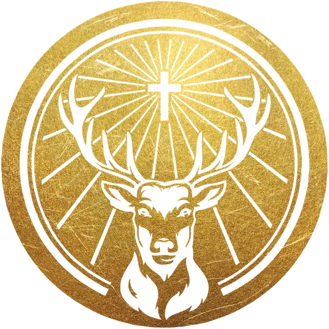Jägermeister Logo gold