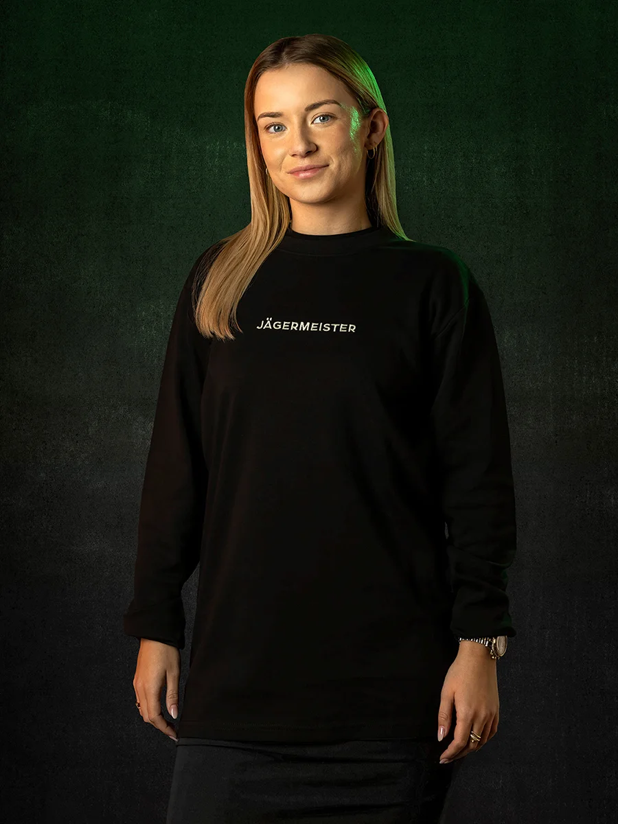 Jägermeister Longsleeve schwarz