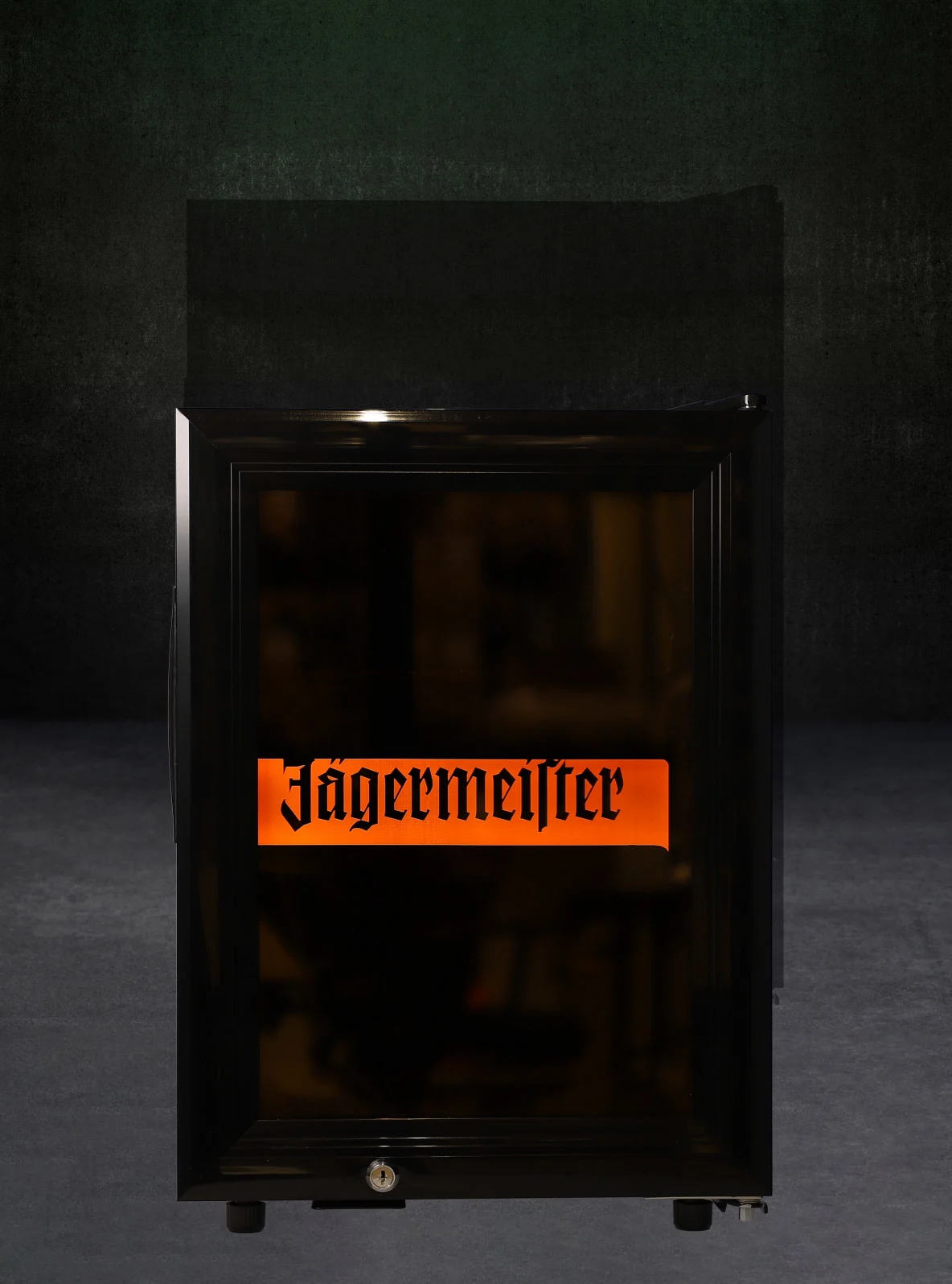 Jägermeister Mini Freezer Vorderansicht