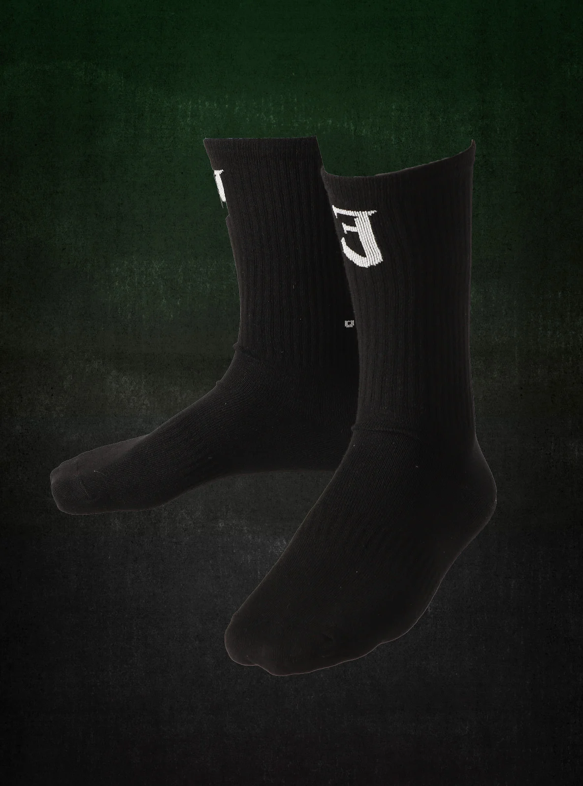 Jägermeister x Damur Socken schwarz - Front