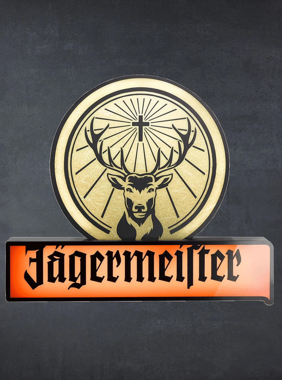 Jägermeister Leuchtschild
