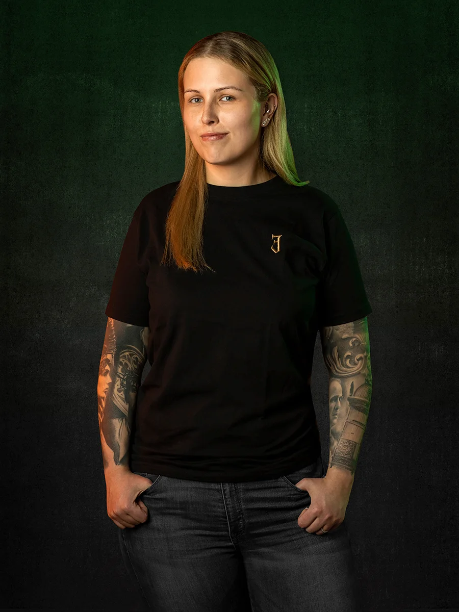 Jägermeister T-Shirt J schwarz