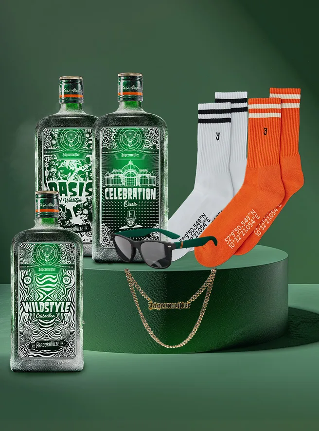 Jägermeister x Parookaville Festival Bundle