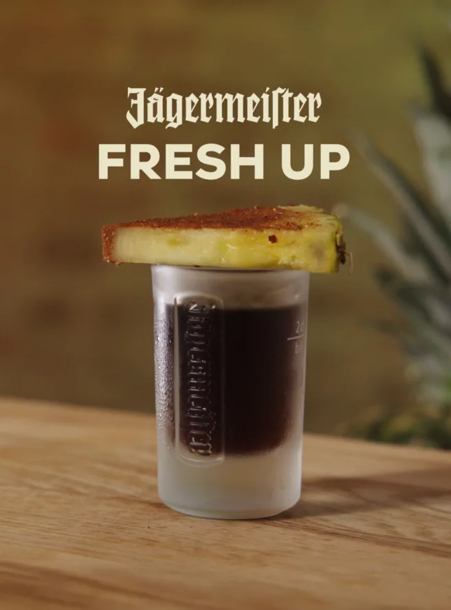 Drink of the Month: Jägermeister Fresh up