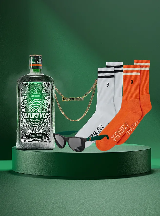 JÄGERMEISTER X PAROOKAVILLE WILDSTYLE Bundle 