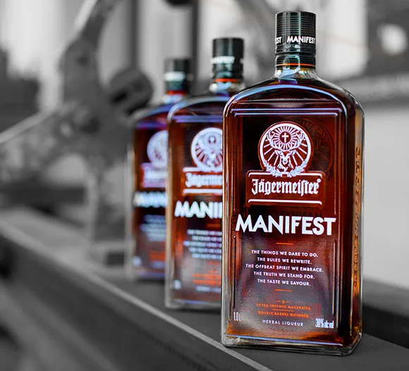 Jägermeister Manifest - 3 Flaschen